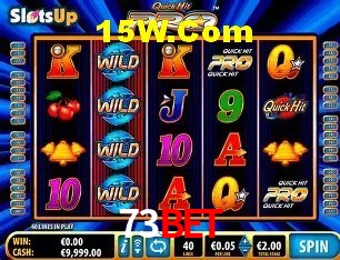 Biblioteca de slots populares na 73Bet